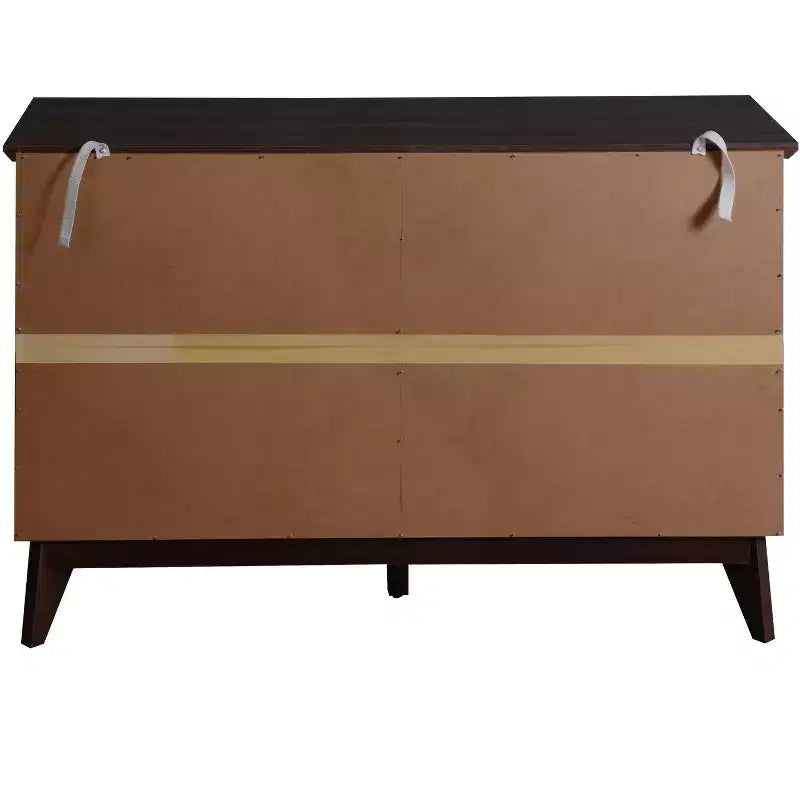 Commode de rangement moderne en bois GDFStudio Silas 47 avec 6 tiroirs