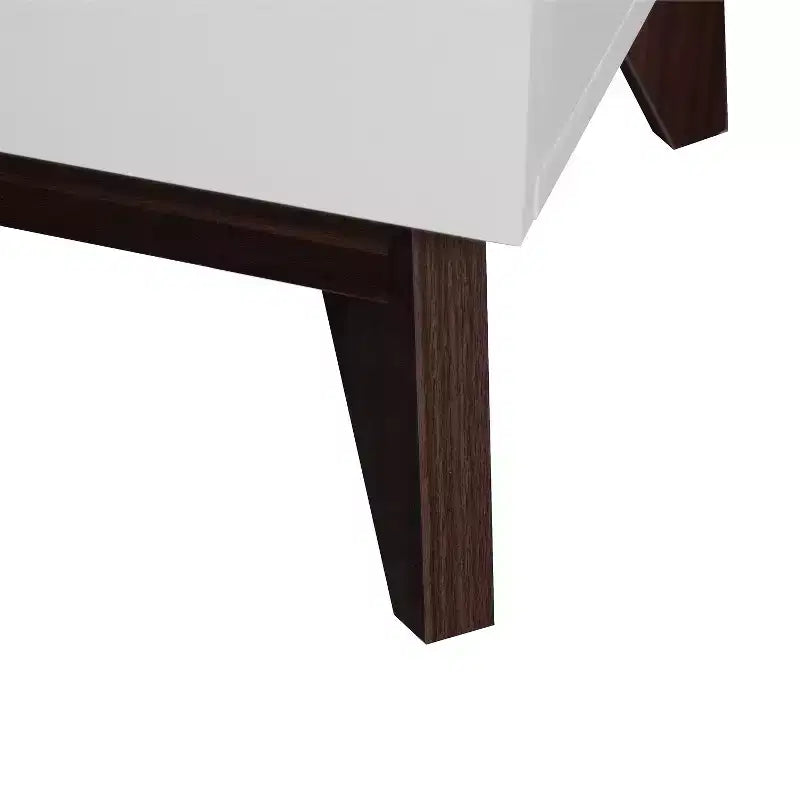 Commode de rangement moderne en bois GDFStudio Silas 47 avec 6 tiroirs