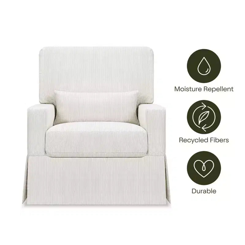 Glider pivotant tout confort Crawford Namesake