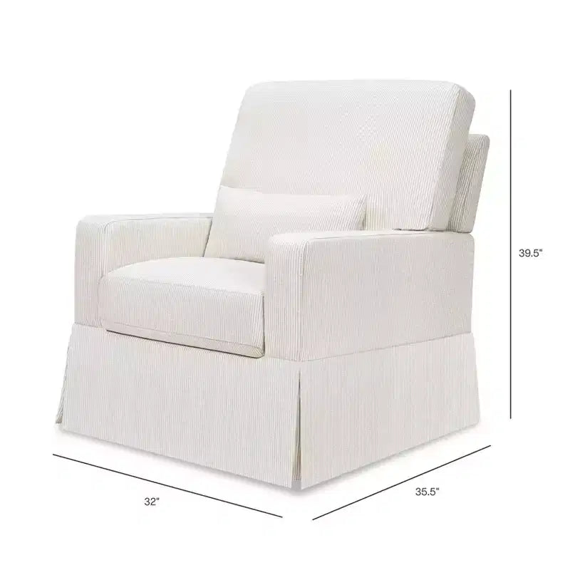 Glider pivotant tout confort Crawford Namesake