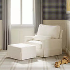 Glider pivotant tout confort Crawford Namesake