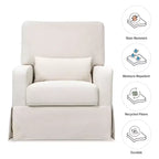Glider pivotant tout confort Crawford Namesake