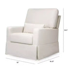Glider pivotant tout confort Crawford Namesake