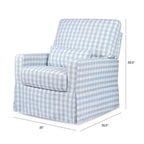 Glider pivotant tout confort Crawford Namesake