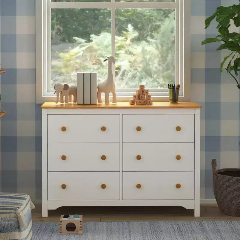 Commode 6 tiroirs Shea de daVinci