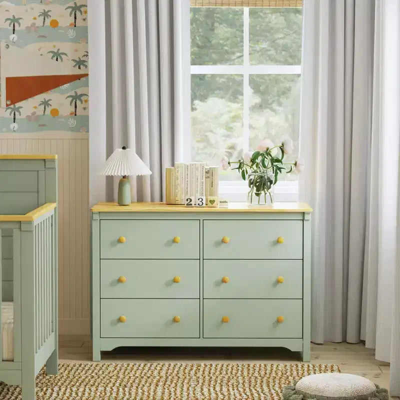 Commode 6 tiroirs Shea de daVinci