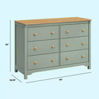 Commode 6 tiroirs Shea de daVinci