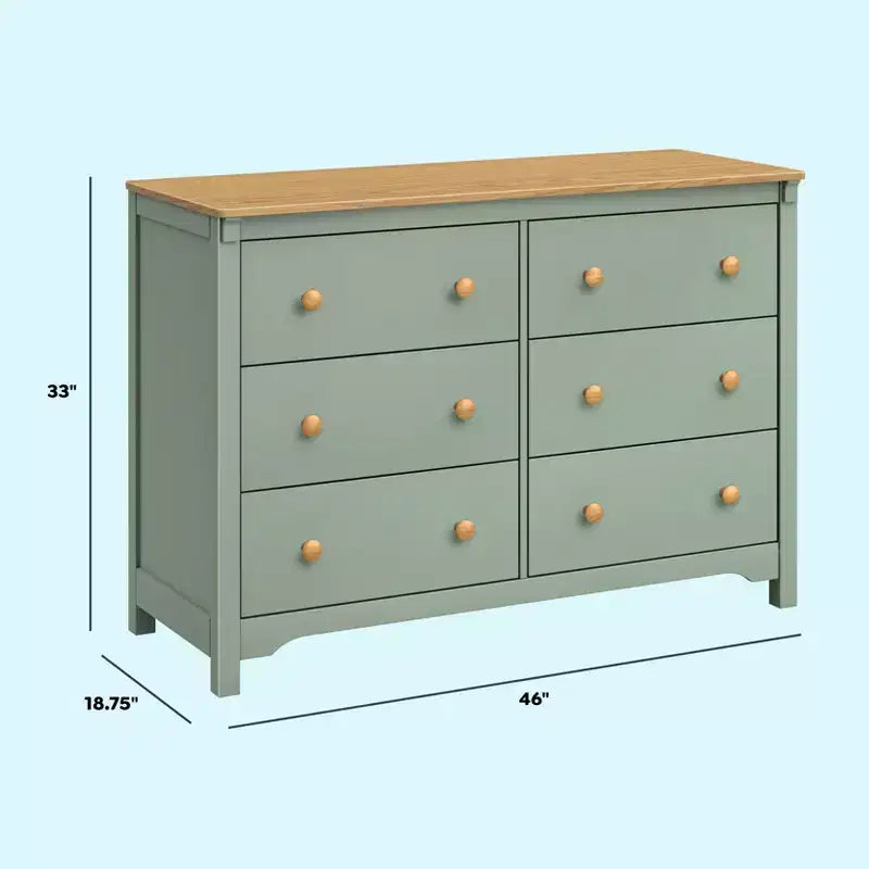 Commode 6 tiroirs Shea de daVinci