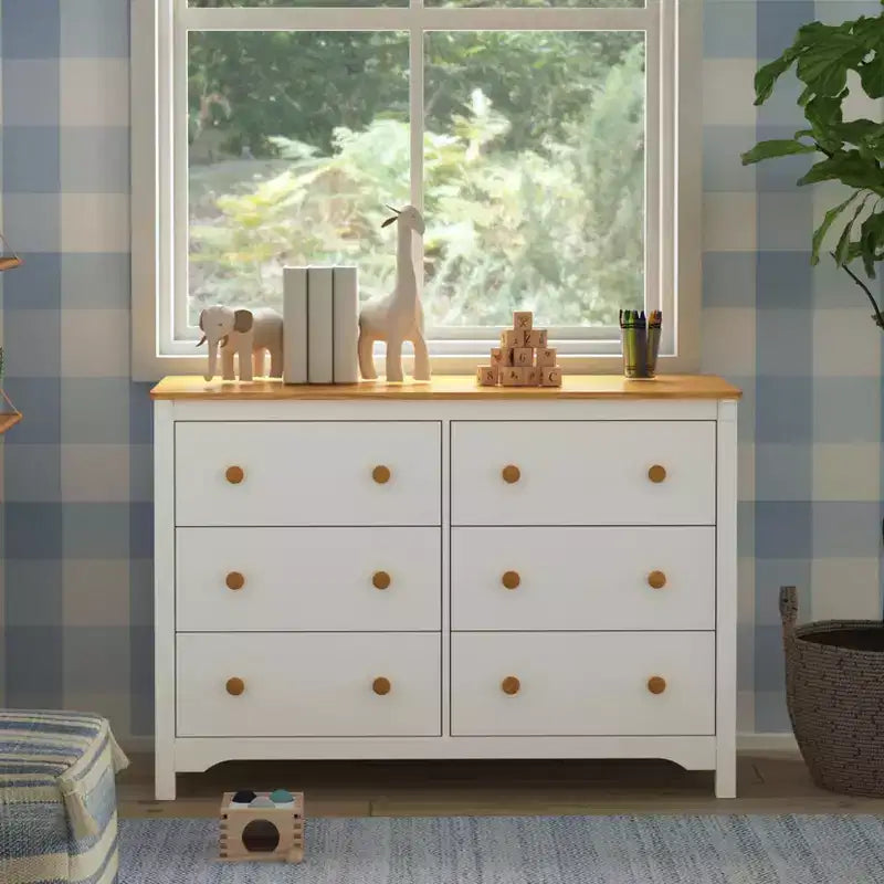 Commode 6 tiroirs Shea de daVinci