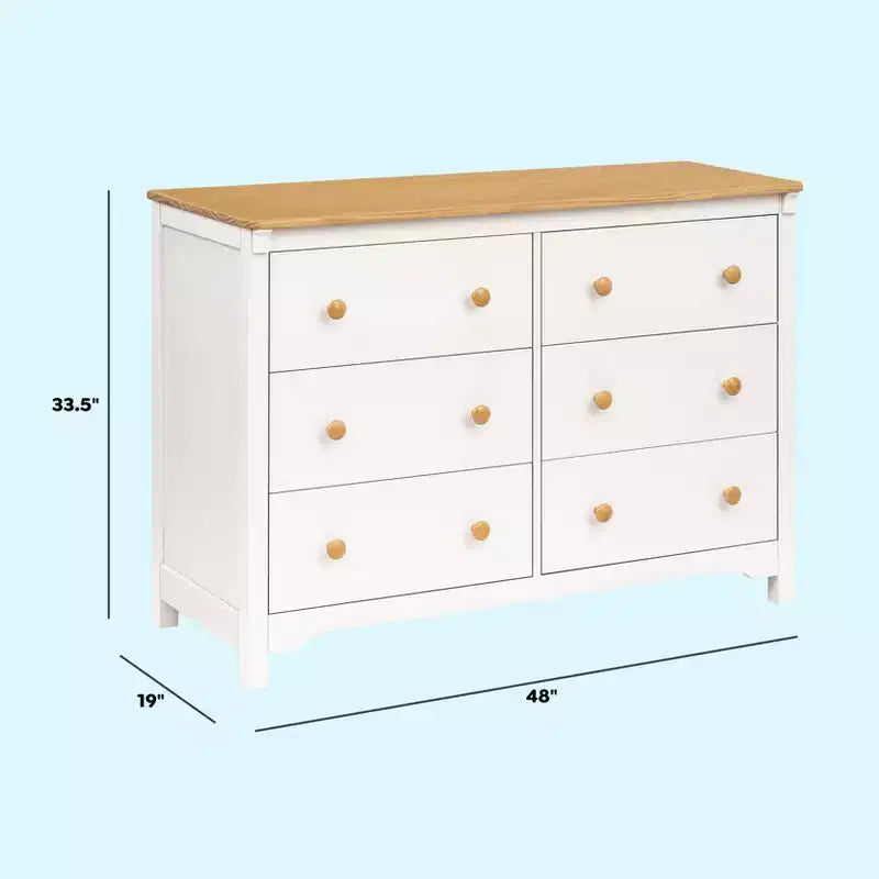Commode 6 tiroirs Shea de daVinci
