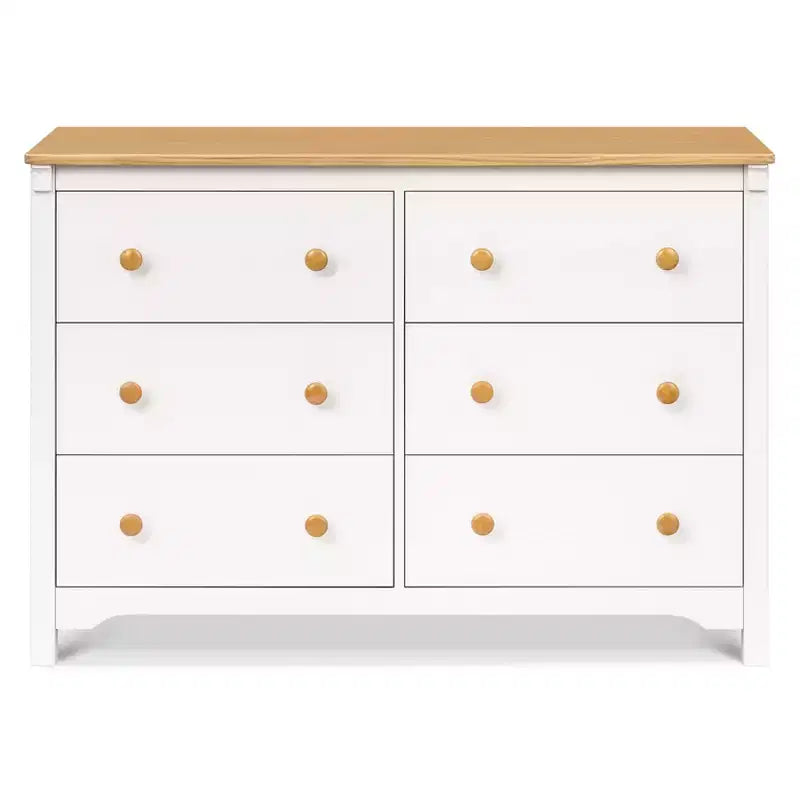 Commode 6 tiroirs Shea de daVinci