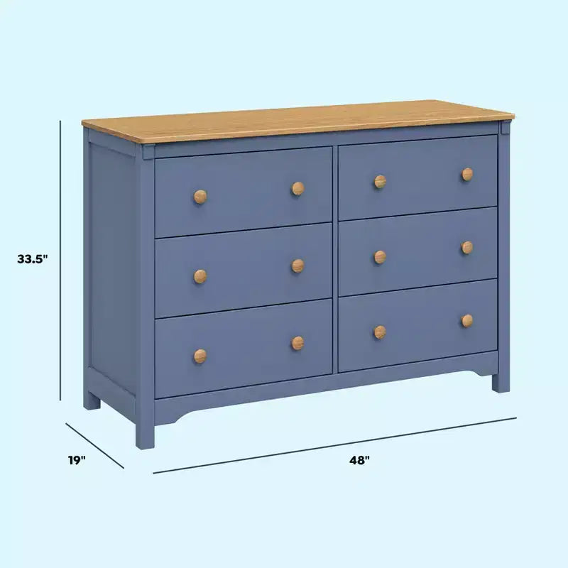 Commode 6 tiroirs Shea de daVinci