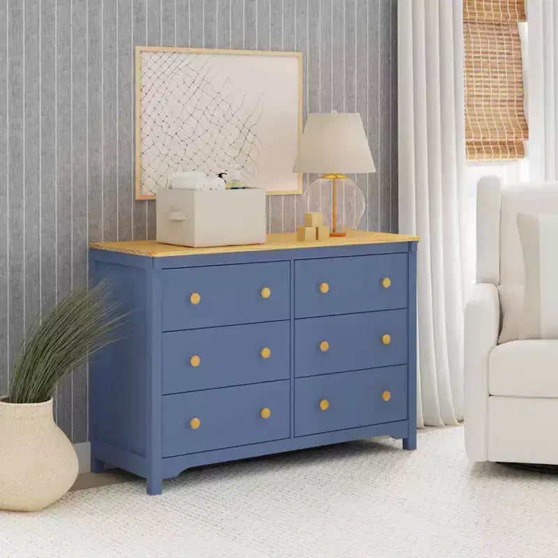 Commode 6 tiroirs Shea de daVinci