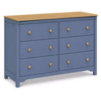 Commode 6 tiroirs Shea de daVinci