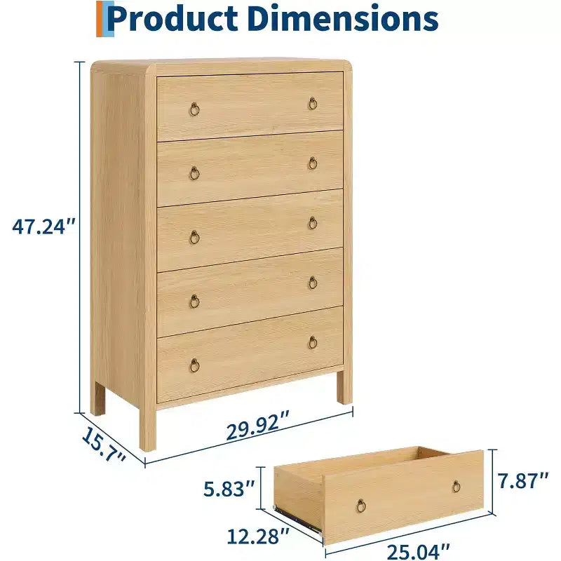 Commode de tiroirs, commodes de placard modernes, commode en bois, organisateur de vêtements