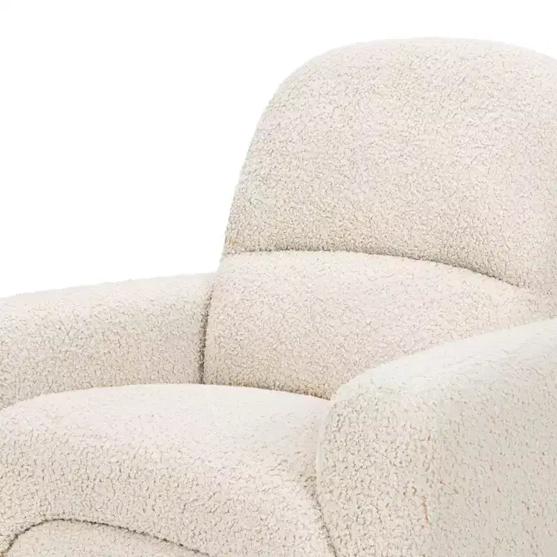 Fauteuil inclinable et pivotant Babyletto Rainbow