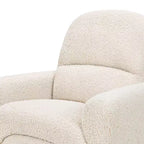 Fauteuil inclinable et pivotant Babyletto Rainbow