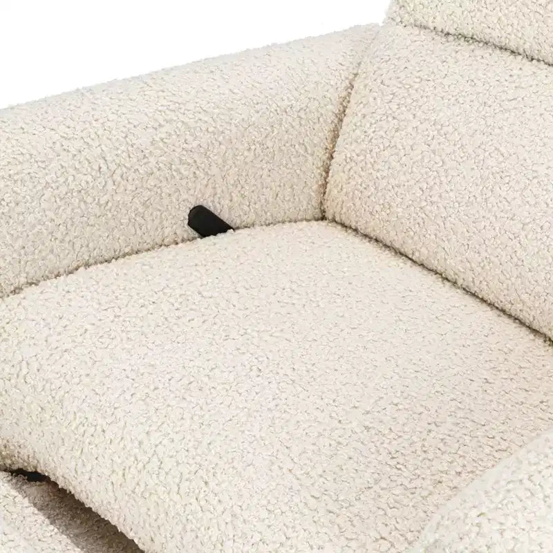 Fauteuil inclinable et pivotant Babyletto Rainbow