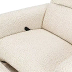Fauteuil inclinable et pivotant Babyletto Rainbow