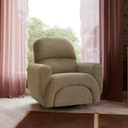 Fauteuil inclinable et pivotant Babyletto Rainbow