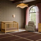 Fauteuil inclinable et pivotant Babyletto Rainbow