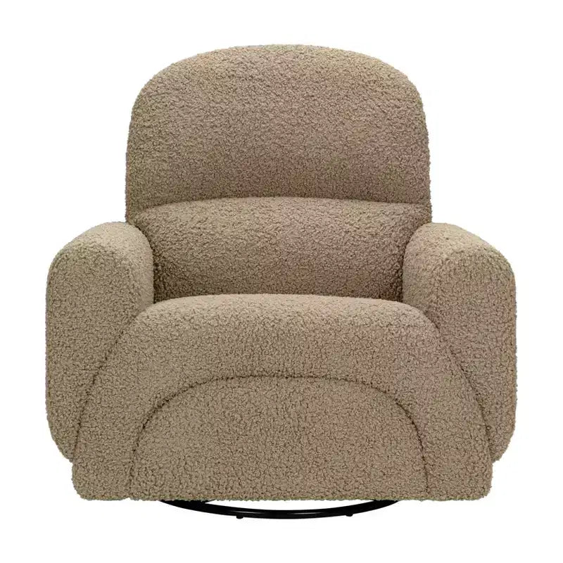 Fauteuil inclinable et pivotant Babyletto Rainbow