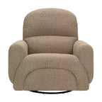 Fauteuil inclinable et pivotant Babyletto Rainbow