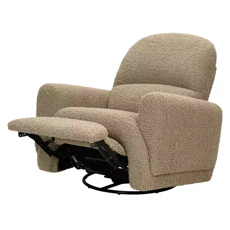 Fauteuil inclinable et pivotant Babyletto Rainbow