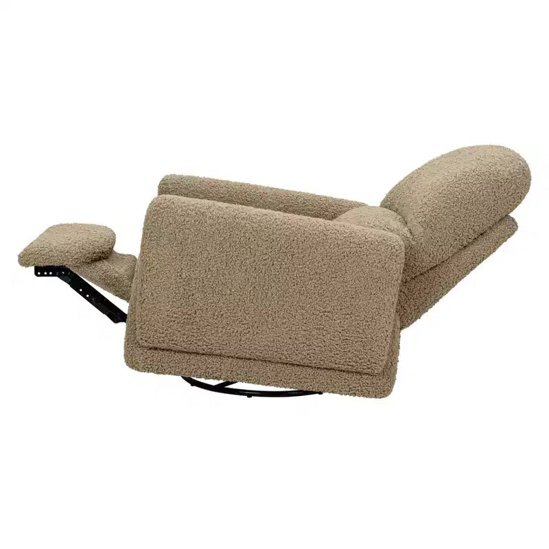 Fauteuil inclinable et pivotant Babyletto Rainbow