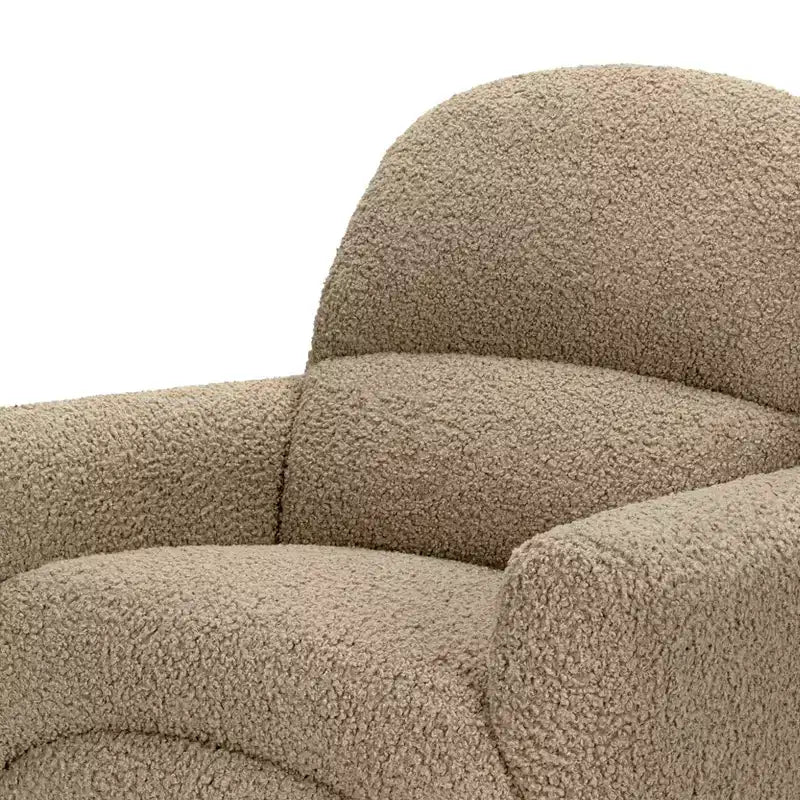 Fauteuil inclinable et pivotant Babyletto Rainbow