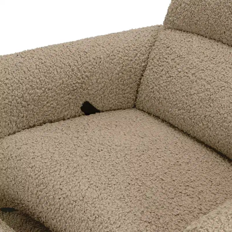 Fauteuil inclinable et pivotant Babyletto Rainbow