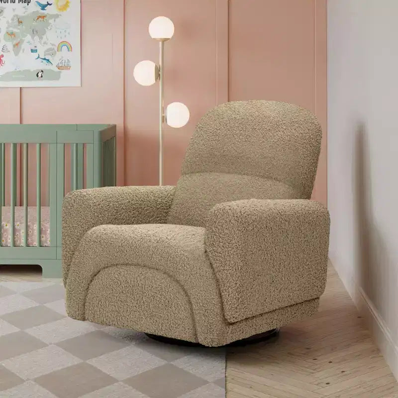 Fauteuil inclinable et pivotant Babyletto Rainbow