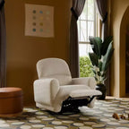 Fauteuil inclinable et pivotant Babyletto Rainbow