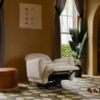 Fauteuil inclinable et pivotant Babyletto Rainbow