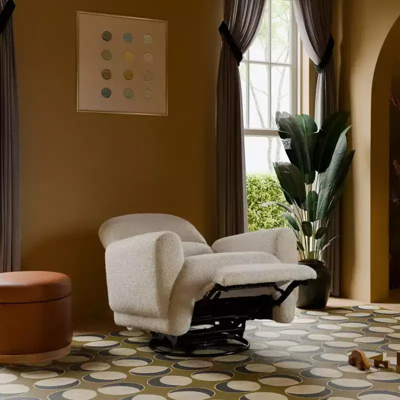 Fauteuil inclinable et pivotant Babyletto Rainbow