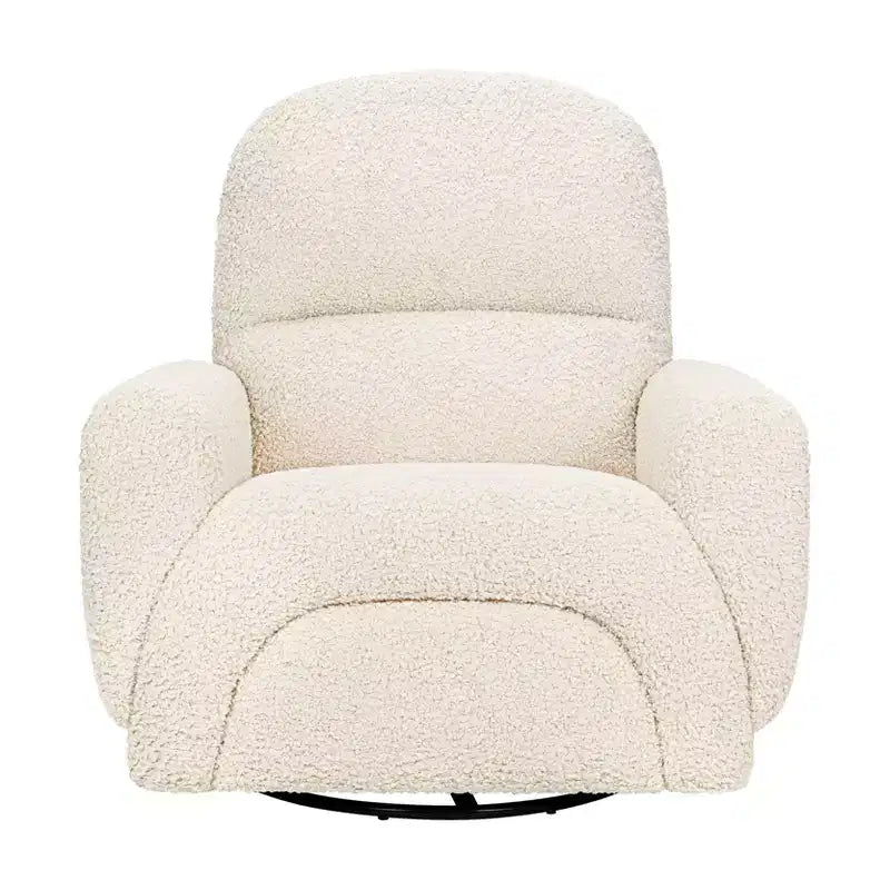 Fauteuil inclinable et pivotant Babyletto Rainbow