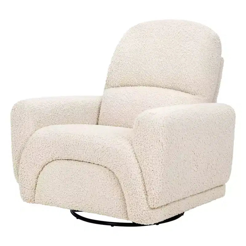 Fauteuil inclinable et pivotant Babyletto Rainbow
