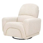 Fauteuil inclinable et pivotant Babyletto Rainbow