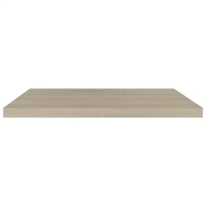 Étagère murale Chêne alvéolé MDF Grande Fixation murale