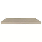 Étagère murale Chêne alvéolé MDF Grande Fixation murale