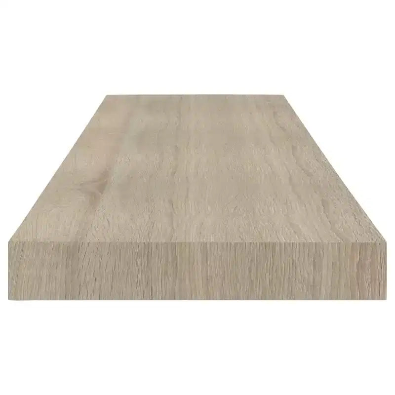 Étagère murale Chêne alvéolé MDF Grande Fixation murale