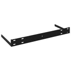 Étagère murale Chêne alvéolé MDF Grande Fixation murale
