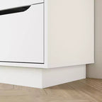 Commode longue moderne en bois à 8 tiroirs GDFStudio Dune 47