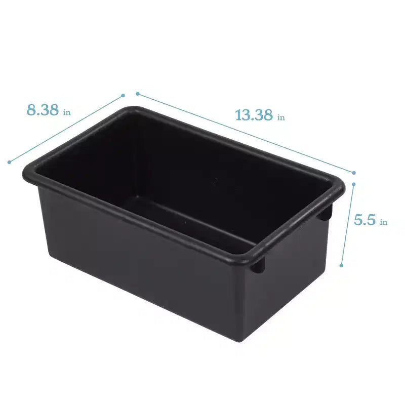 Tour de rangement mobile à 20 compartiments ECR4Kids et 20 bacs de rangement, 5x4, Meubles pour enfants