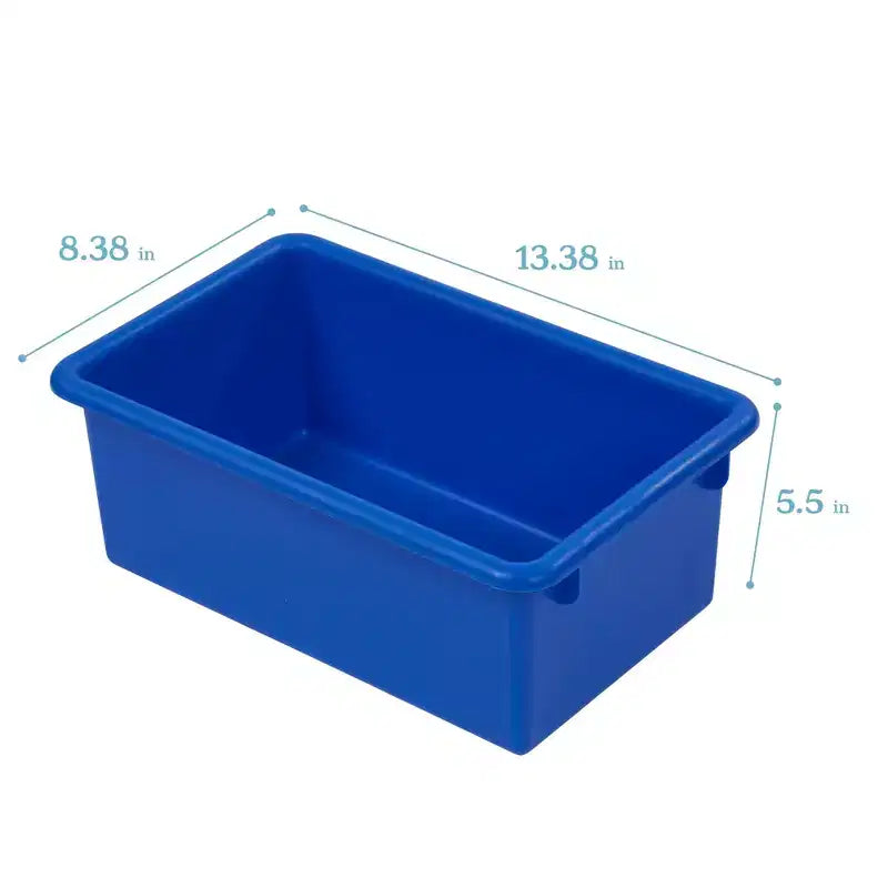 Tour de rangement mobile à 20 compartiments ECR4Kids et 20 bacs de rangement, 5x4, Meubles pour enfants