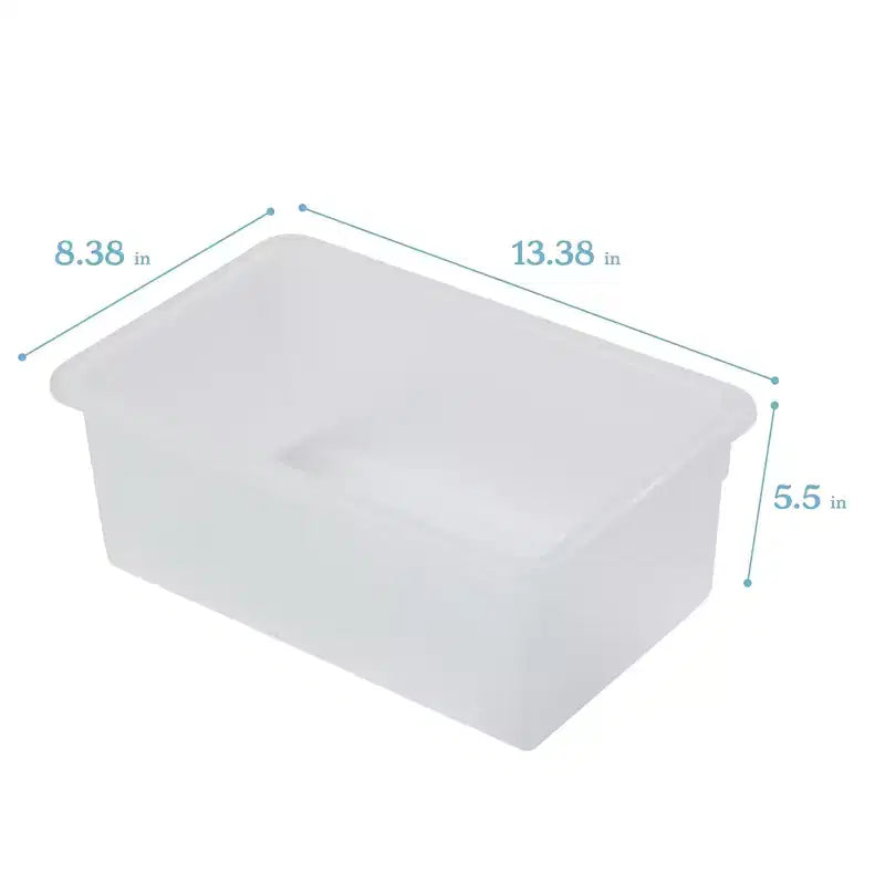Tour de rangement mobile à 20 compartiments ECR4Kids et 20 bacs de rangement, 5x4, Meubles pour enfants