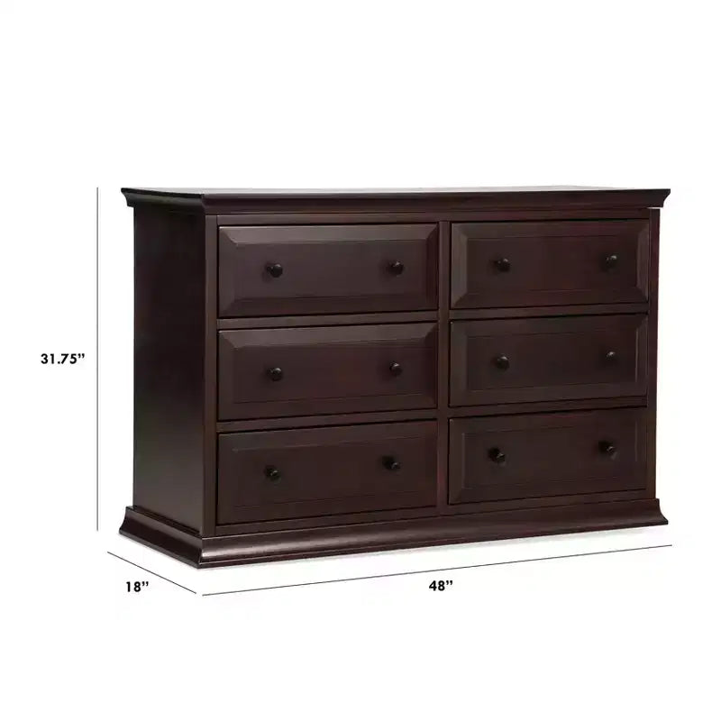 Commode double 6 tiroirs daVinci Signature