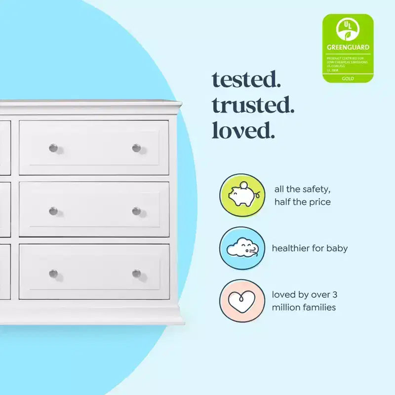 Commode double 6 tiroirs daVinci Signature