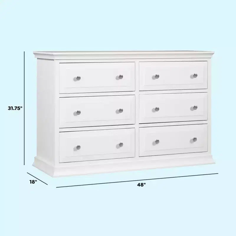 Commode double 6 tiroirs daVinci Signature