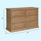 Commode double 6 tiroirs daVinci Signature